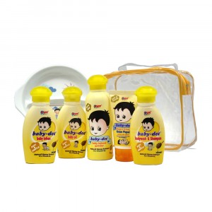 Baby-dee Toiletries Pack Honey